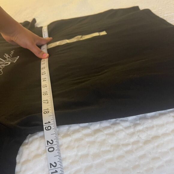 NWT Calvin Klein Jeans Women's black Shadow Graphic Regular Tee Tshirt Size S - Picture 9 of 9